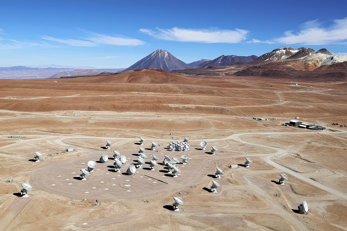 Observatorio ALMA. Chile